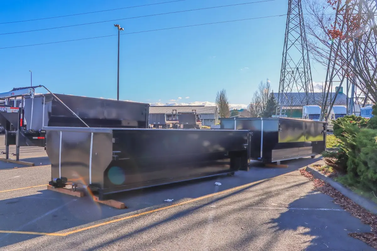Professional dumpster rental and junk removal service in Stanford